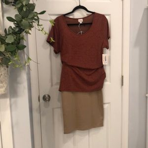 Lularoe Limited Edition Cassie skirt and Classic T